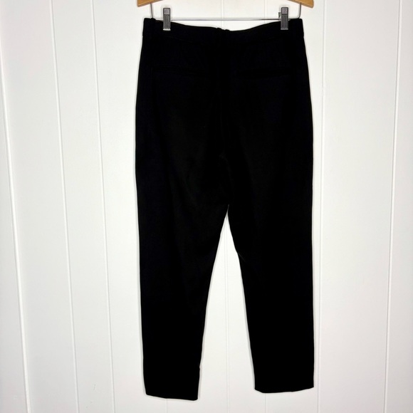 Opening Ceremony Black Trousers Neoprene Stripe Office Business Women’s Size 0 - Picture 2 of 8